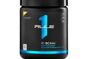 Аминокислота BCAA для спорта Rule One Proteins R1 BCAAs 213 g /30 servings/ Pineapple Blast