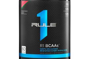 Аминокислота BCAA для спорта Rule One Proteins R1 BCAAs 432 g /60 servings/ Watermelon Splash