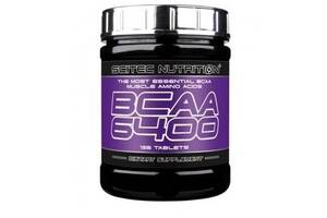 Аминокислота BCAA для спорта Scitec Nutrition BCAA 6400 125 Tabs