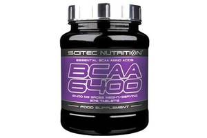 Аминокислота BCAA для спорта Scitec Nutrition BCAA 6400 375 Tabs