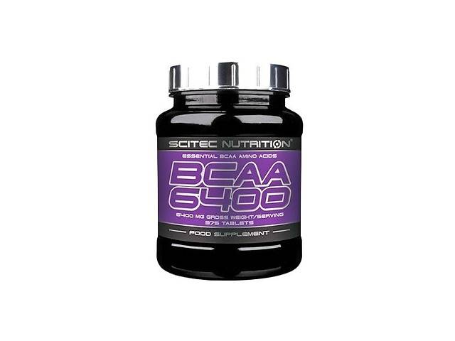 Аминокислота BCAA для спорта Scitec Nutrition BCAA 6400 375 Tabs