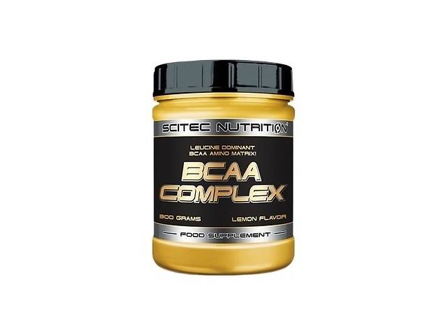 Аминокислота BCAA для спорта Scitec Nutrition BCAA Complex 300 g /30 servings/ Lemon
