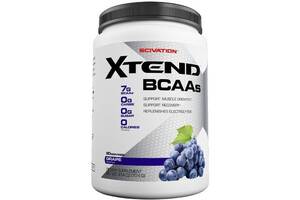 Аминокислота BCAA для спорта Scivation Xtend BCAAs 1174 g /90 servings/ Grape