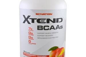 Аминокислота BCAA для спорта Scivation Xtend BCAAs 1228 g /90 servings/ Strawberry Kiwi