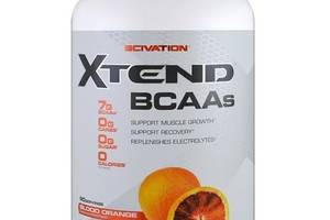 Аминокислота BCAA для спорта Scivation Xtend BCAAs 1269 g /90 servings/ Blood Orange