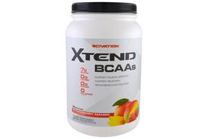 Аминокислота BCAA для спорта Scivation Xtend BCAAs 1291 g /90 servings/ Lemon Lime