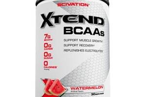 Аминокислота BCAA для спорта Scivation Xtend BCAAs 384 g /30 servings/ Watermelon