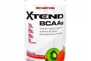 Аминокислота BCAA для спорта Scivation Xtend BCAAs 410 g /30 servings/ Strawberry Kiwi