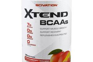 Аминокислота BCAA для спорта Scivation Xtend BCAAs 415 g /30 servings/ Mango