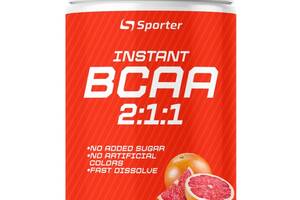 Аминокислота BCAA для спорта Sporter Instant BCAA 300 g /30 servings/ Grapefruit