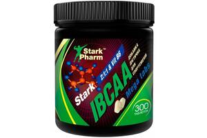 Аминокислота BCAA для спорта Stark Pharm IBCAA 2-1-1 300 Tabs