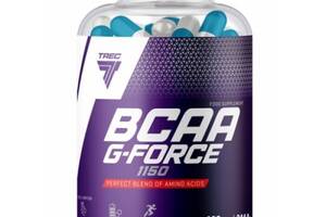 Аминокислота BCAA для спорта Trec Nutrition BCAA G-Force 1150 180 Caps