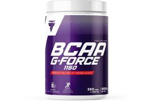 Аминокислота BCAA для спорта Trec Nutrition BCAA G-Force 1150 360 Caps