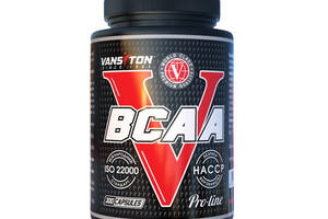 Аминокислота BCAA для спорта Vansiton BCAA 300 Caps