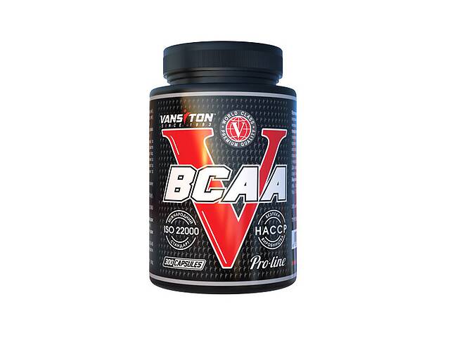Аминокислота BCAA для спорта Vansiton BCAA 300 Caps