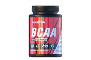 Аминокислота BCAA для спорта Vansiton BCAA 300 g /60 servings/ Unflavored