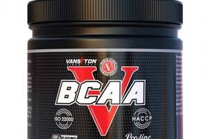 Аминокислота BCAA для спорта Vansiton BCAA 500 g /100 servings/ Unflavored