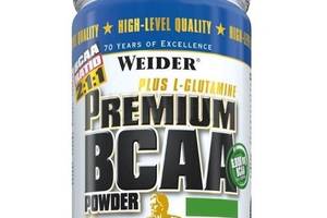 Аминокислота BCAA для спорта Weider Premium BCAA Powder 500 g /50 servings/ Orange