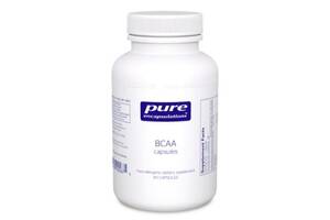 Аминокислота BCAA Pure Encapsulations BCAA 90 Caps