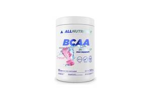 Аминокислота для спорта All Nutrition BCAA Max Support Instant 500 g /50 servings/ Bubble Gum