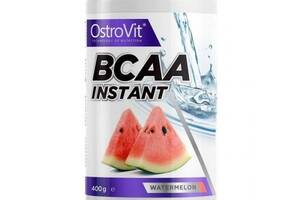 Аминокислота для спорта OstroVit BCAA Instant 400 g /40 servings/ Watermelon