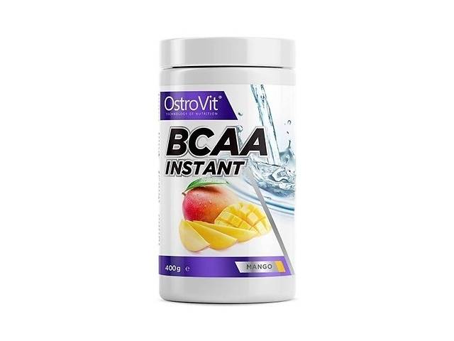 Аминокислота для спорта OstroVit BCAA Instant 400 g /40 servings/ Mango
