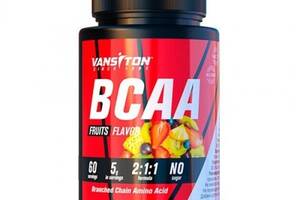 Аминокислота для спорта Vansiton BCAA 300 g /60 servings/ Fruit Punch