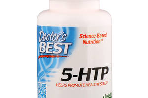 Аминокислота Doctor's Best 5-HTP 100мг 60 капсул