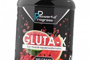 Аминокислота Глютамин Gluta-X Powerful Progress 500г Арбуз (32401001)