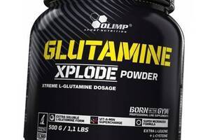 Аминокислота Глютамин Glutamine Xplode Olimp Nutrition 500г Ананас (32283001)