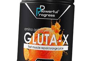 Аминокислота глютамин Powerful Progress Gluta-X 300г Апельсин (32401001)