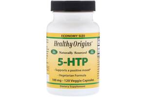 Аминокислота Healthy Origins 5-HTP 100мг 120 гелевых капсул