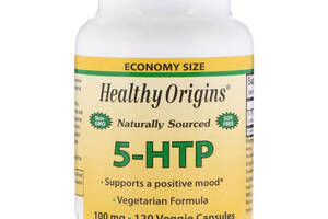 Аминокислота Healthy Origins 5-HTP 100мг 120 гелевых капсул