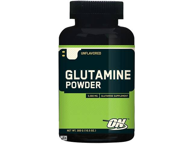 Амінокислота Optimum Nutrition Glutamine Powder 300г