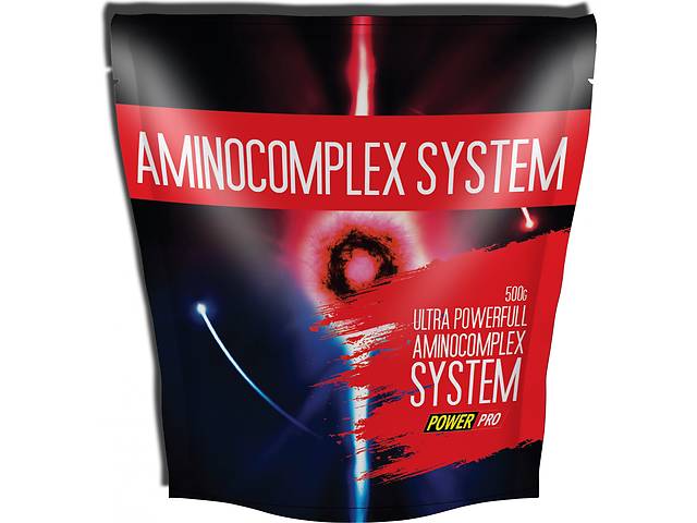 Аминокислота Power Pro Aminocomplex System 500г, клюква