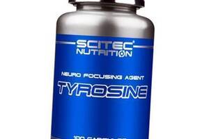Аминокислота Тирозин Tyrosine Scitec Nutrition 100капс (27087021)