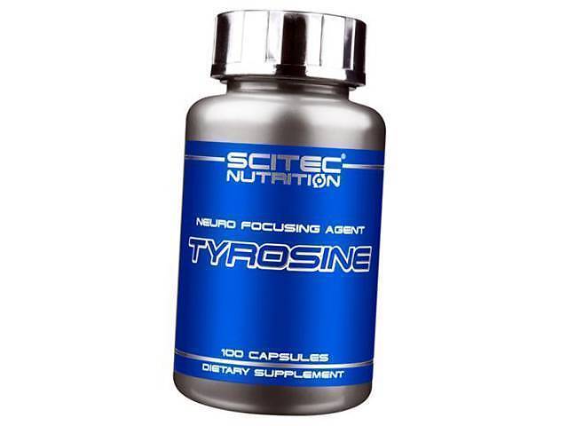 Аминокислота Тирозин Tyrosine Scitec Nutrition 100капс (27087021)