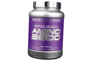 Аминокислотный комплекс Amino 5600 Scitec Nutrition 1000таб (27087004)