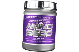 Аминокислотный комплекс Amino 5600 Scitec Nutrition 200таб (27087004)