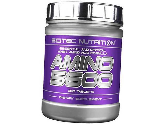 Аминокислотный комплекс Amino 5600 Scitec Nutrition 200таб (27087004)