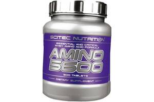 Аминокислотный комплекс Amino 5600 Scitec Nutrition 500таб (27087004)