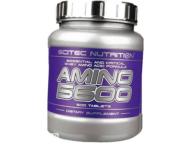 Аминокислотный комплекс Amino 5600 Scitec Nutrition 500таб (27087004)