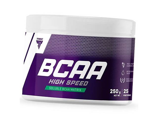 Аминокислотный комплекс BCAA High Speed Trec Nutrition 250г Кактус (28101004)