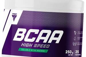 Аминокислотный комплекс BCAA High Speed Trec Nutrition 250г Кола (28101004)