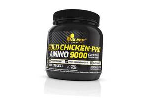 Аминокислотный комплекс Гидролизат Куриного Белка Gold Chicken-Pro Amino 9000 Olimp Nutrition 300таб (27283019)