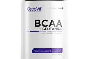 Аминокислотный комплекс OstroVit BCAA + Glutamine 500 g Pure