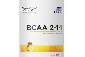 Аминокислотный комплекс OstroVit Extra Pure BCAA 2:1:1 400 g Lemon