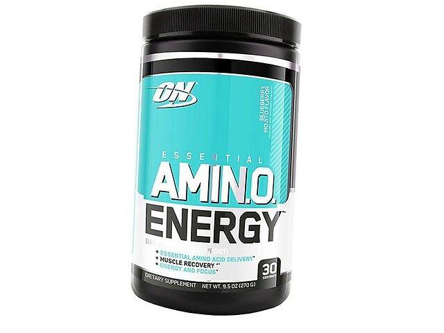 Аминокислоты Amino Energy Optimum nutrition 270г Черника-мохито (27092001)