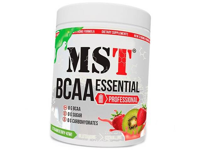 Аминокислоты БЦАА BCAA Professional MST 415г Клубника-киви (28288011)