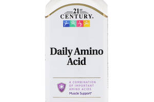 Аминокислоты для ежедневного приема 21st Century 120 таблеток (CEN22557)